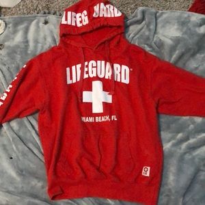 Real Life gaurd hoodie